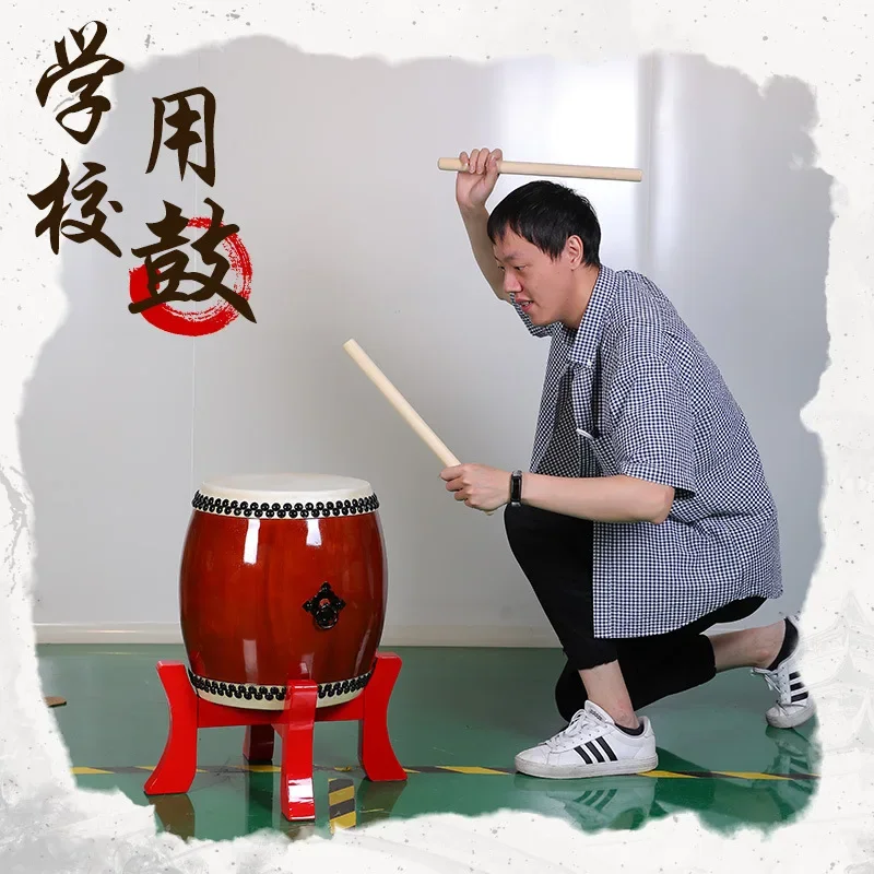 Orchestra timpani, children's performance of cowhide drums, stage hall tactics, gongs and drums percussion instruments