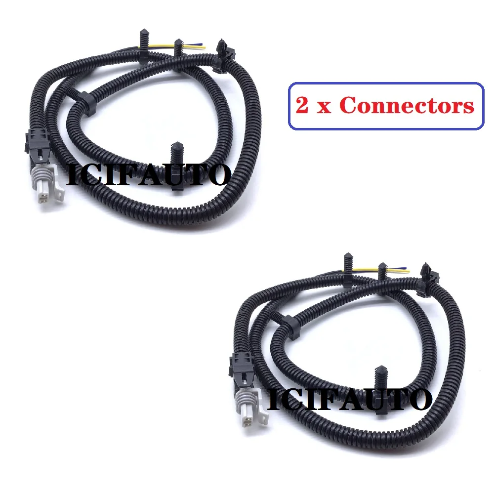 2 X ABS Wheel Speed Sensor Wire Harness for Chevrolet Impala Cadillac Monte Carlo 10340314, 10340316,10340315 , 10343018