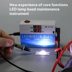 LED Tester 0-300V Output LED TV Backlight Tester LED Strips Test Tool with Current and Voltage Display Measurement Instruments