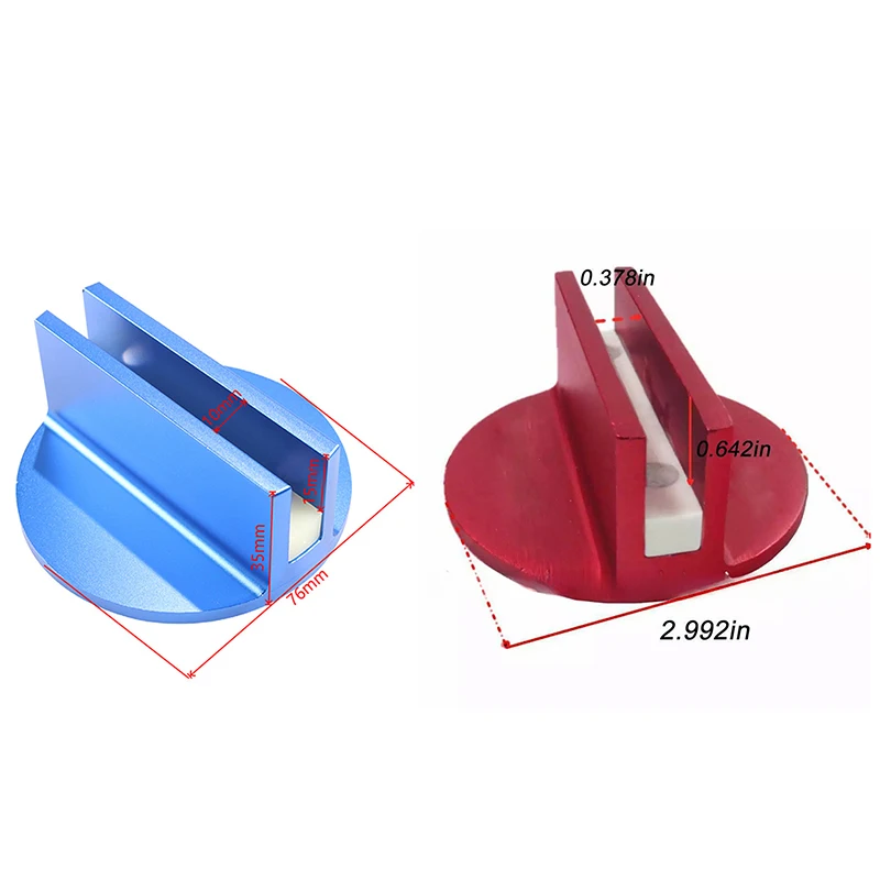 

1/2 шт. аксессуары «сделай сам», большой универсальный магнитный разъем с прорезями, адаптер для сварной рамы для всех моделей автомобилей