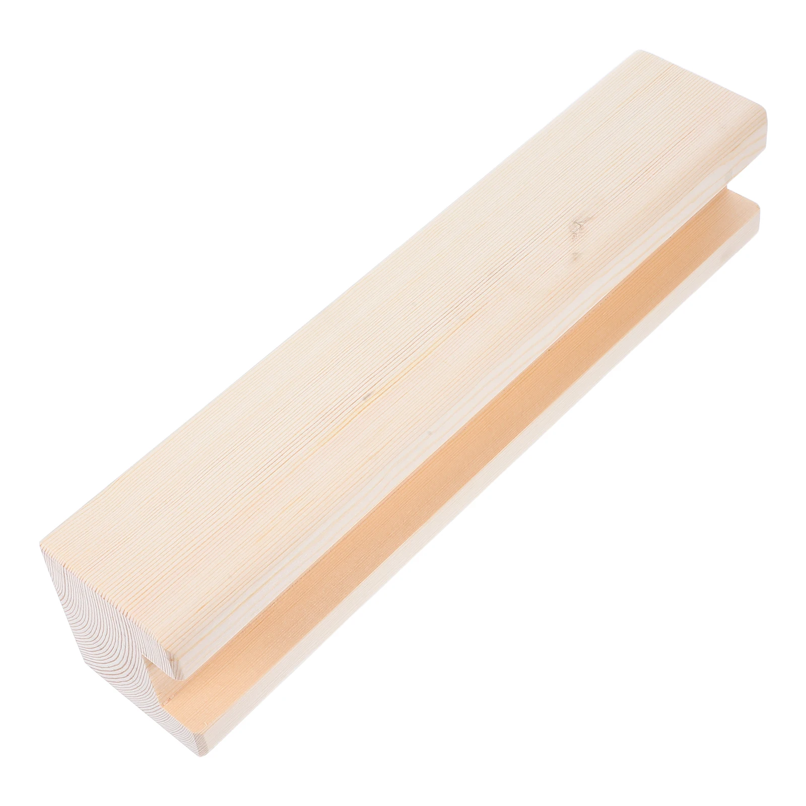 

Solid Decor Anti Slip Wooden Support Mirror Stand Support Frame Mirror Floor Wood Base Stand Base Holder