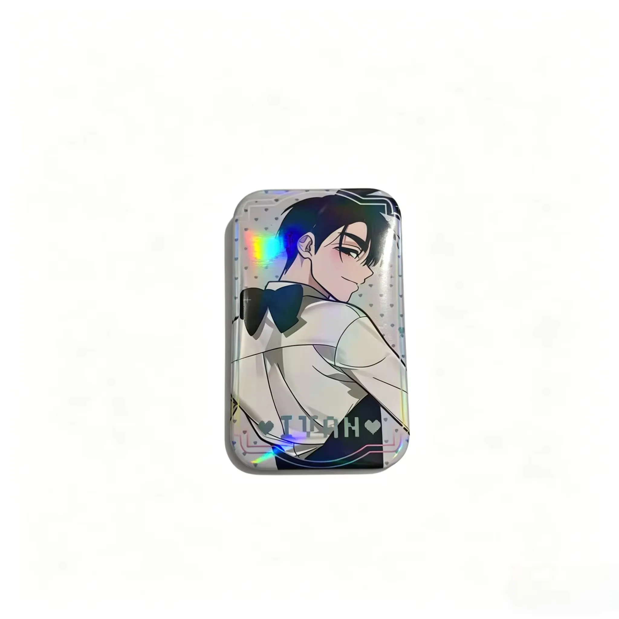 Anime Alien Stage Metal Brooches Third Anniversary Coffee Shop Series Homemade Badge Pin Bag Accessories Fans Gift