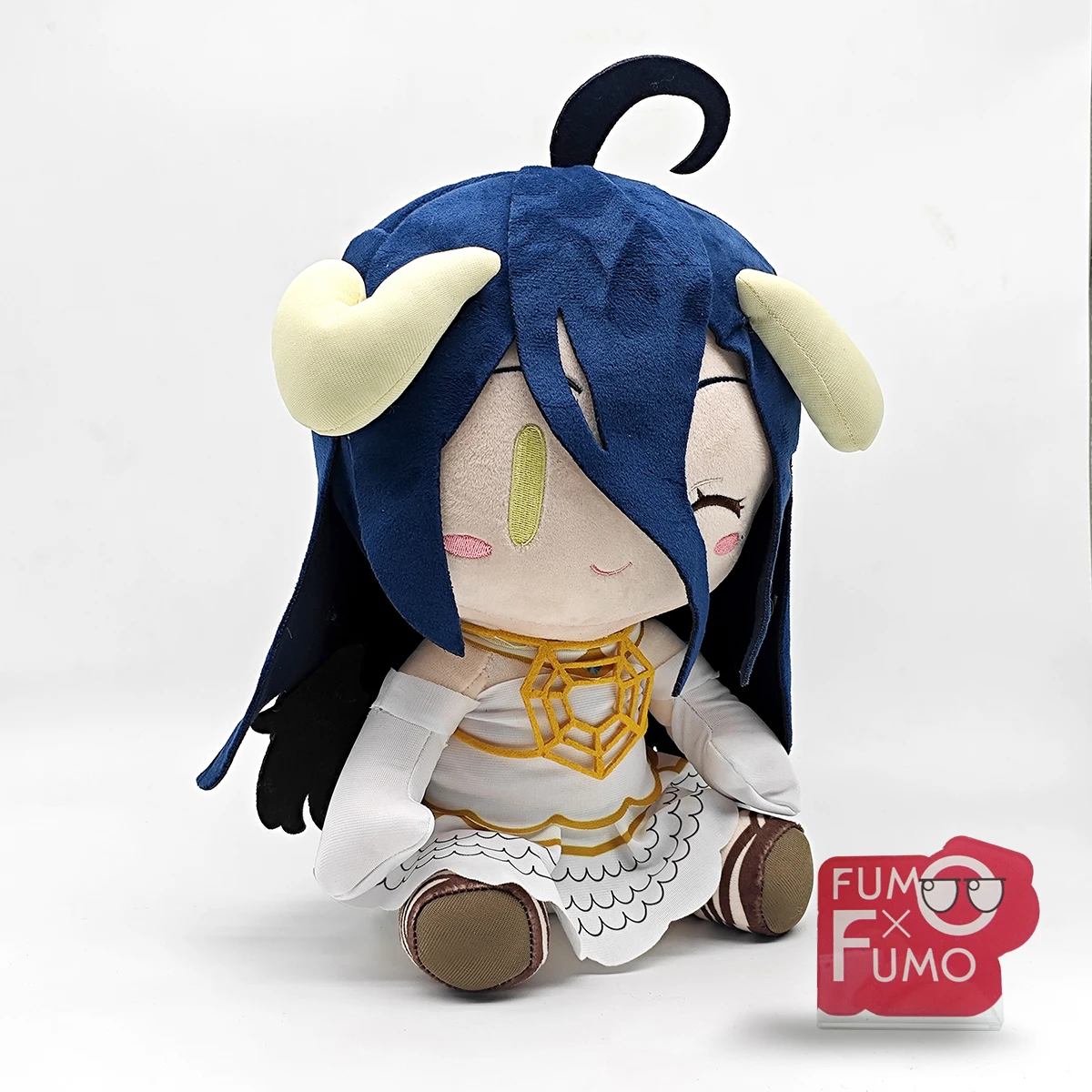 Bella peluche Touhou FUMO Series Albedo bambola di pezza - altezza 20 cm