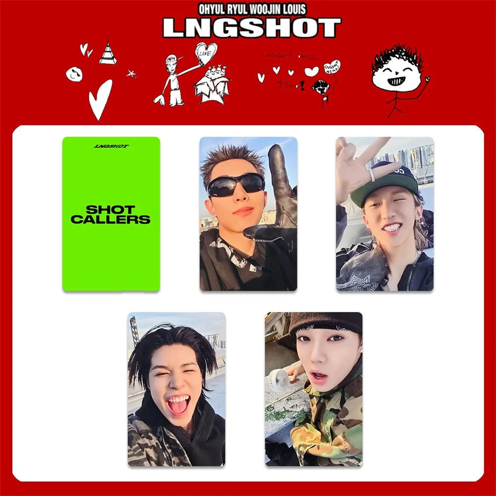 SHOT Album LNGSHOT オユル キャラクターバージョン callers shot
