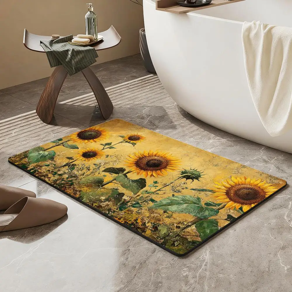 tapete-de-pintura-de-girassol-banho-de-diatomaceas-ultra-absorvente-secagem-rapida-antiderrapante-com-suporte-tpr-tapete-macio-para-caes-de-estimacao