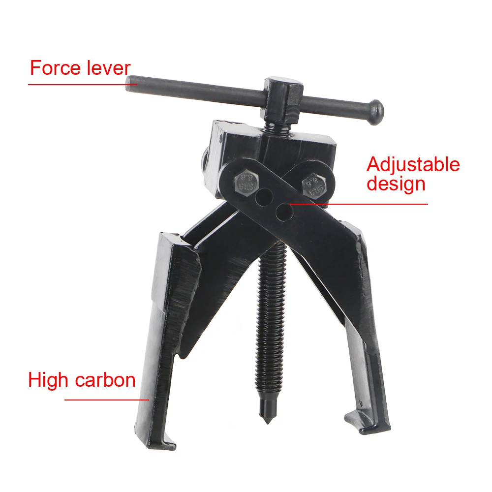 Automotive Repair Tool Labor-Saving Car Inner Bearing Puller Removal Tool Car Separation Bearing Device 2 Jaw Gear Extractor