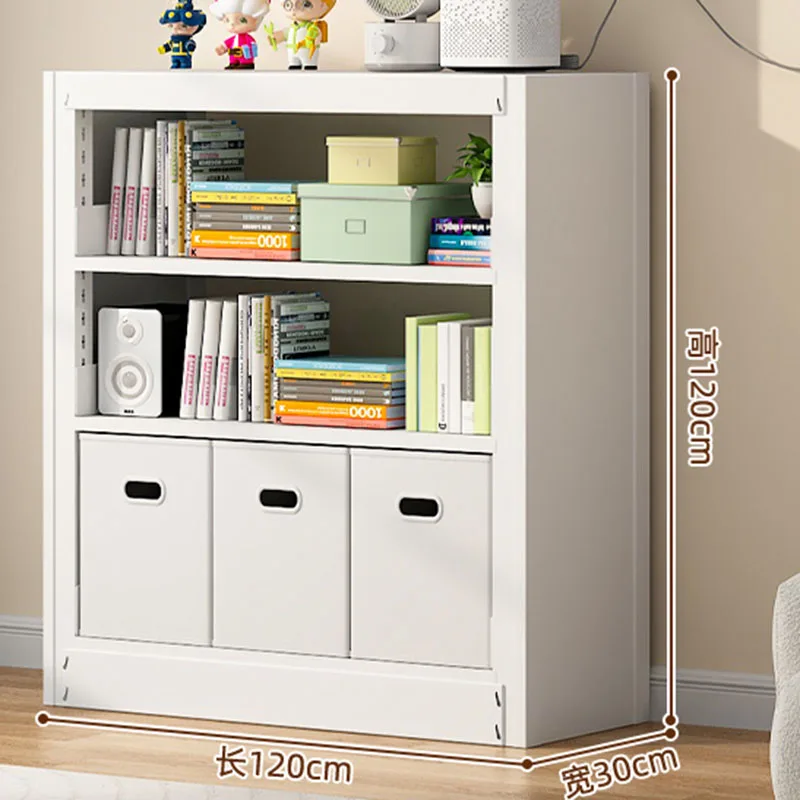 Living Room Bookcases Corner Shelves Living Room Rotating Bookshelf Cabinets Bedroom Libreria Scaffale Living Room Furniture