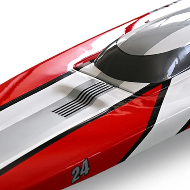 

DTRC 24X RC Speedboat Carbon Fiber Remote Control Racing Boats Electric Ship Model with 4082 Motor 160A Waterproof ESC
