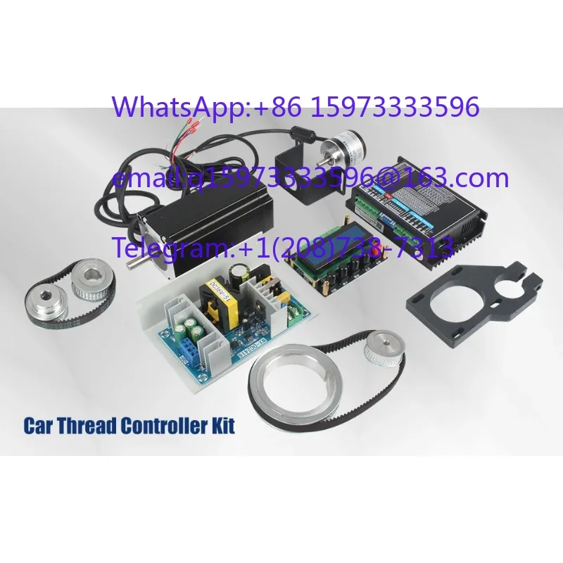 Lathe Electronic Leadscrew and Self-Tapping Controller Kit for CD-210V WM210V and CNC Conversion Applications