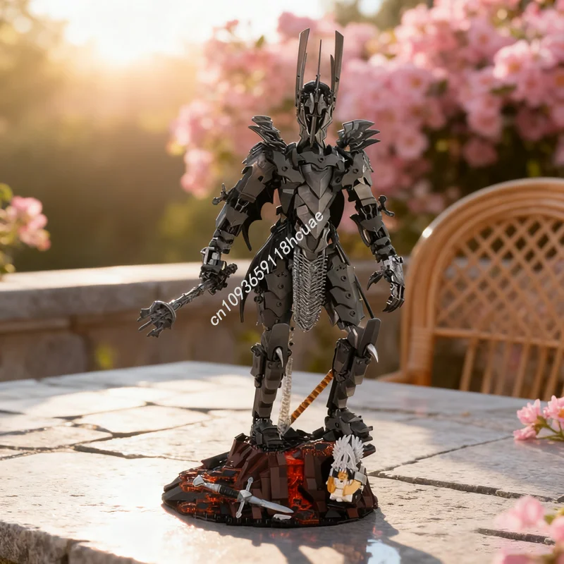 

969pcs MOC Dark Lord Hobbit And Rings The Model Building Blocks Construction Toys Assemble Christmas Gifts Creative Idea Kids