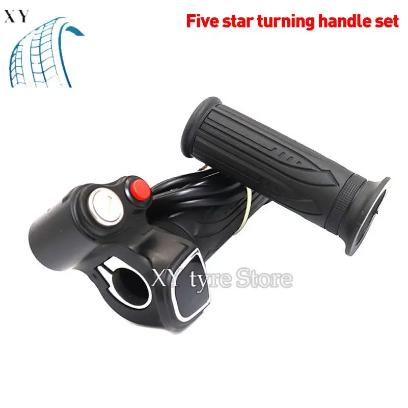 Universal Electric Bicycle Throttle Handle, Suitable for Replacing Throttle Scooter Electric Bicycle Accessories