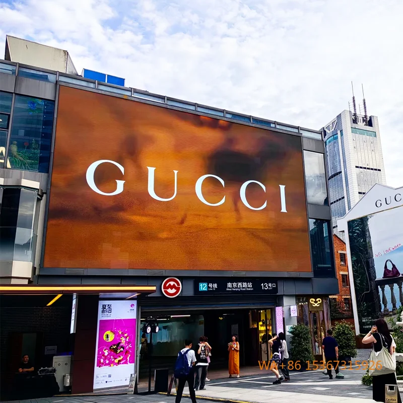 

960*960mm All Aluminum Outdoor LED Display High Brightness Waterproof Screen with Warranty