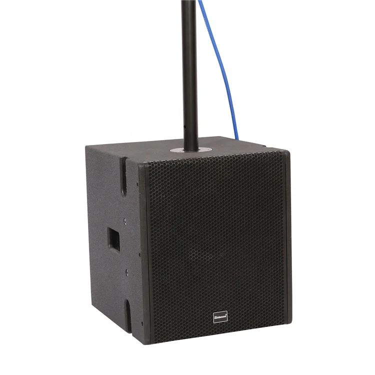 Sinbosen AO-12B RMS 400w big powerful Active dj audio system sound bass speaker box Powered 12 inch subwoofer