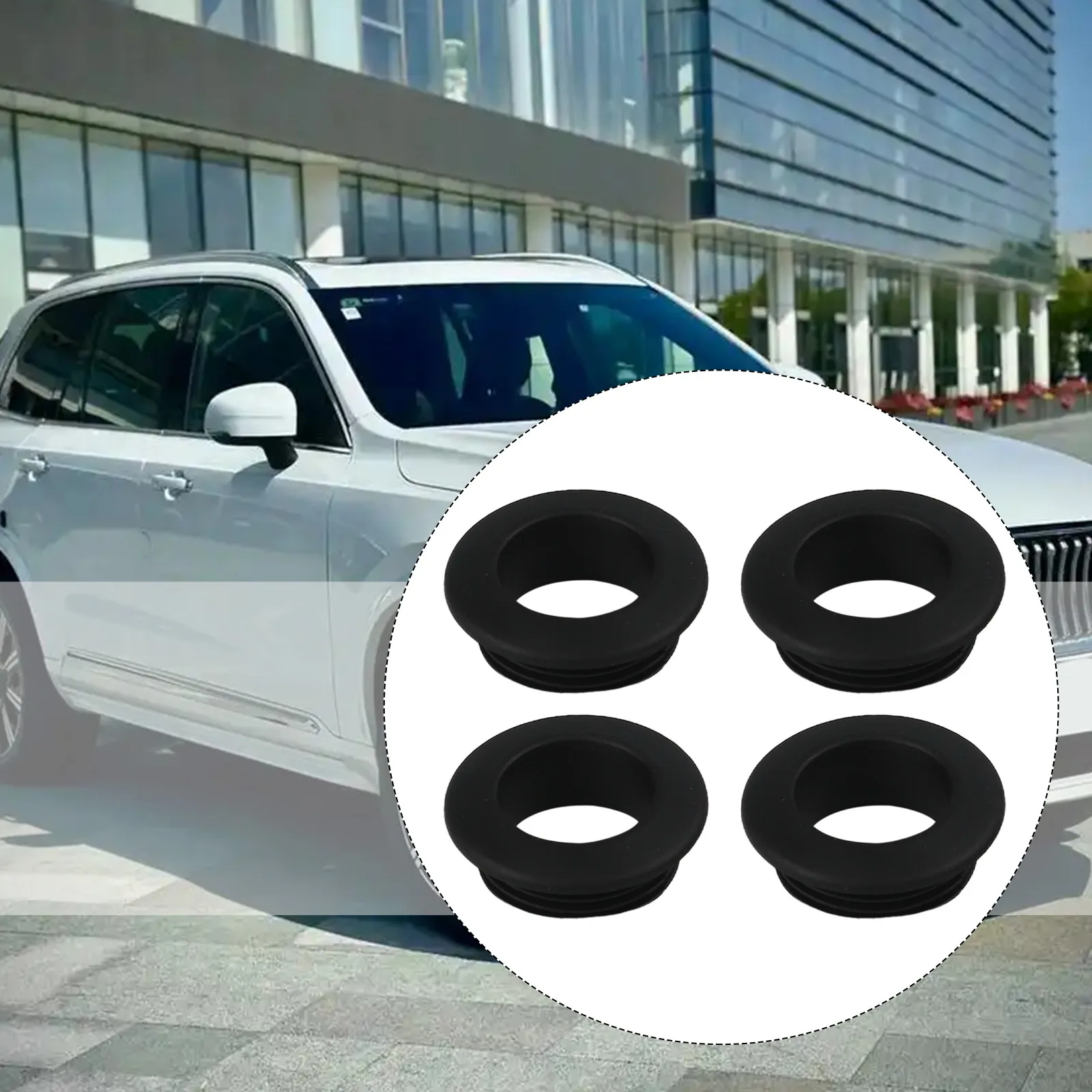 

Automotive Parts Door Panel Lock Pin Car Repair Plastic Material Quality Manufacturing 4 Pieces Front Rear Left Right Fit