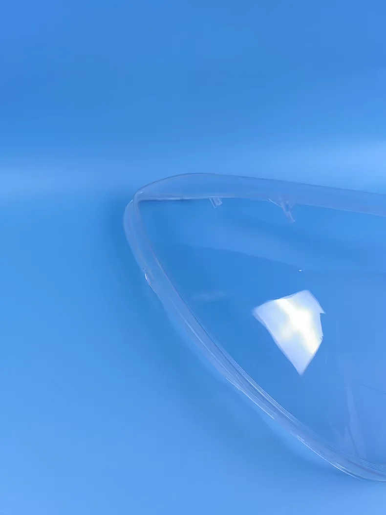 For SLK W172 Convertible Coupe 2011-2015 Used Front Headlight Cover in PC Transparent Glass for Mercedes Benz