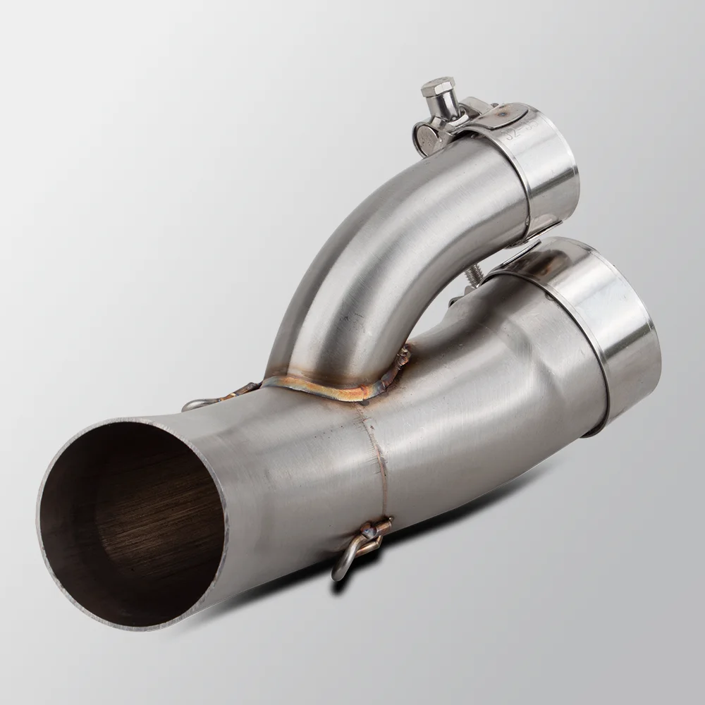 S1000XR Exhaust Pipe For BMW M1000XR S1000/M1000 XR 2015-2019 Motorcycle Exhausts Kit 51MM Adapter Middle Link Tube