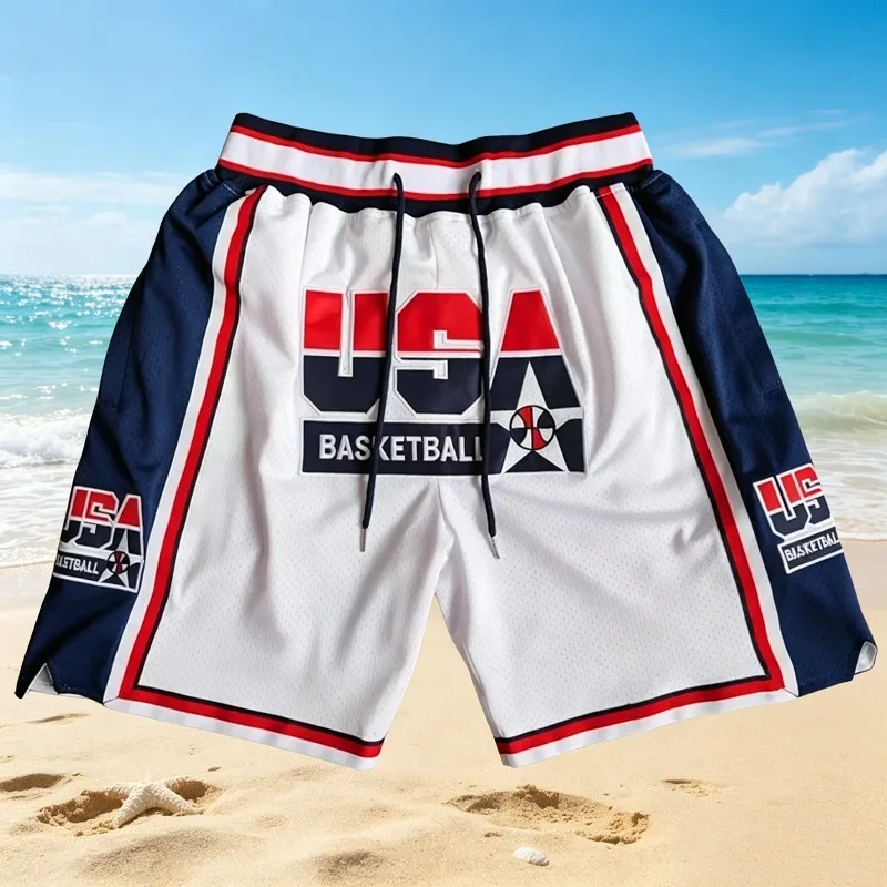 2026 Summer Basketball Sports Shorts Boys Training Fashion Outdoor Shorts Casual Party Beach Shorts Adult/Boys Special Price