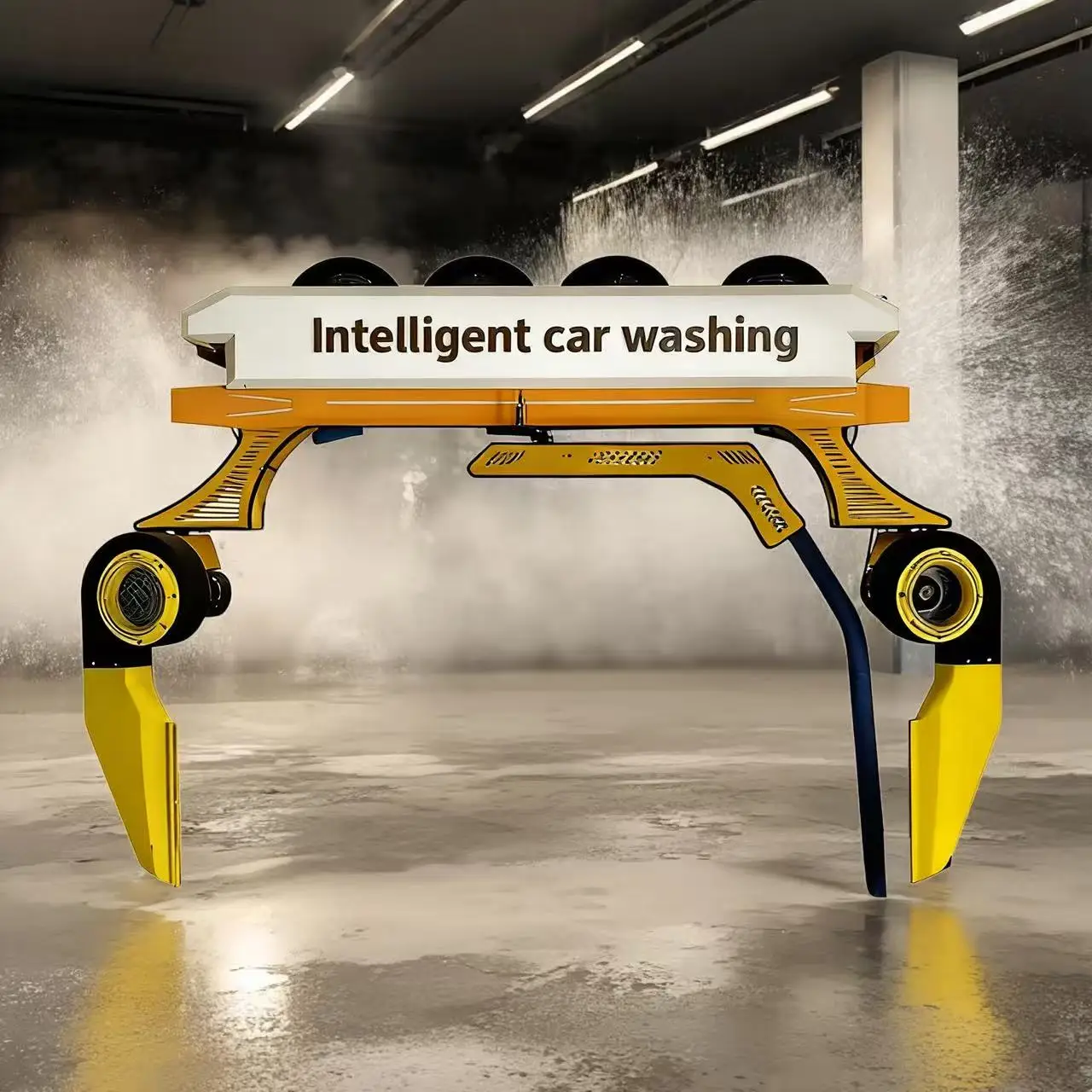 Auto Car Washer Efficient Machine for Car Washing