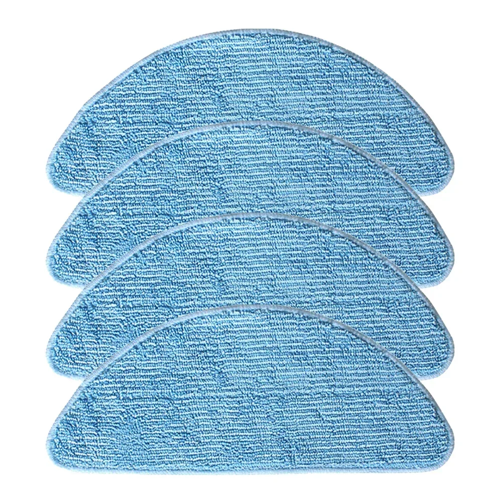 4/10 قطعة قماش ممسحة لـ BObsweep PetHair لقطع غيار المكنسة الكهربائية SLAM ملحقات استبدال التنظيف المنزلي