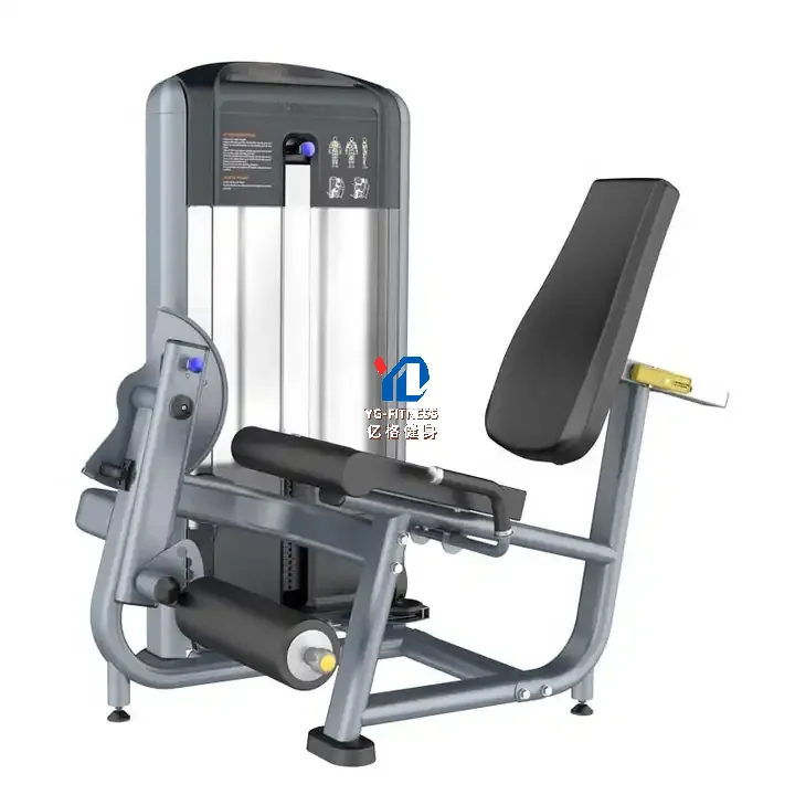 6002 Hot-selling Commercial Leg Extension Pin Load Selection Training Machine, Gym Fitness Equipment Leg Extension
