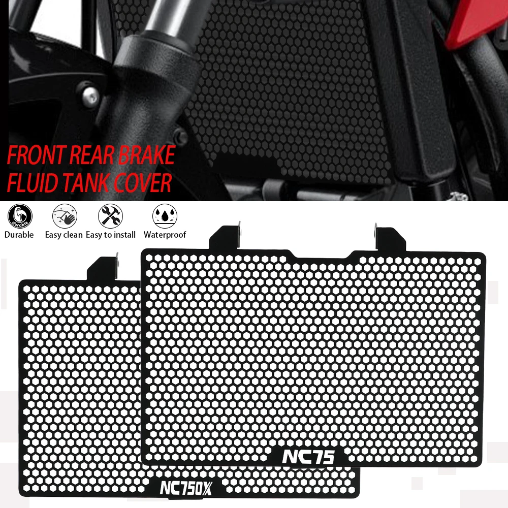 

Motorcycle Accessories Radiator Grille Cover Guard Protection Protetor FOR HONDA NC750X NC 750X NC750 X 2021 2022 2023 Parts