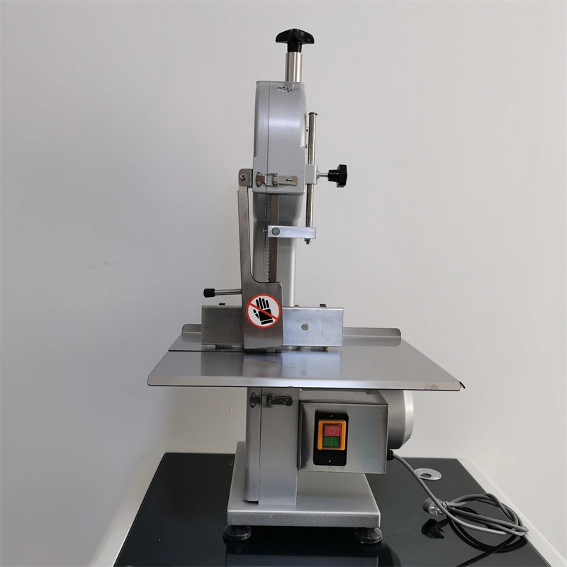 Commercial Electric Beef Frozen Bone Saw Cutting Machine For Fresh Chicken Fish Pork Meat Cutter