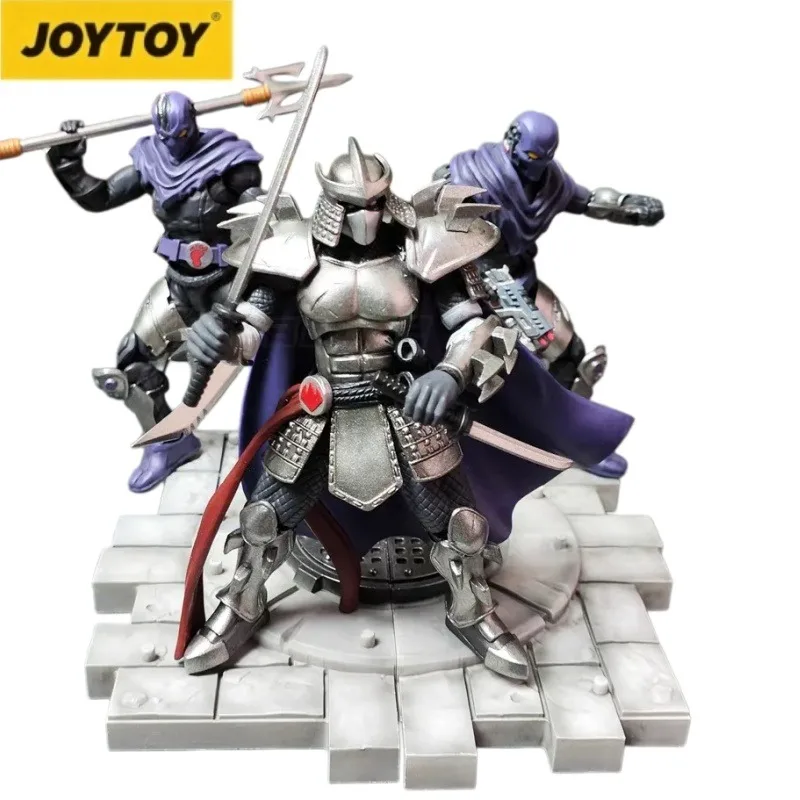 

Original JOYTOY TMNT Shredder & Foot Clan A & B 1/18 Scale Action Figure Brand New in Stock