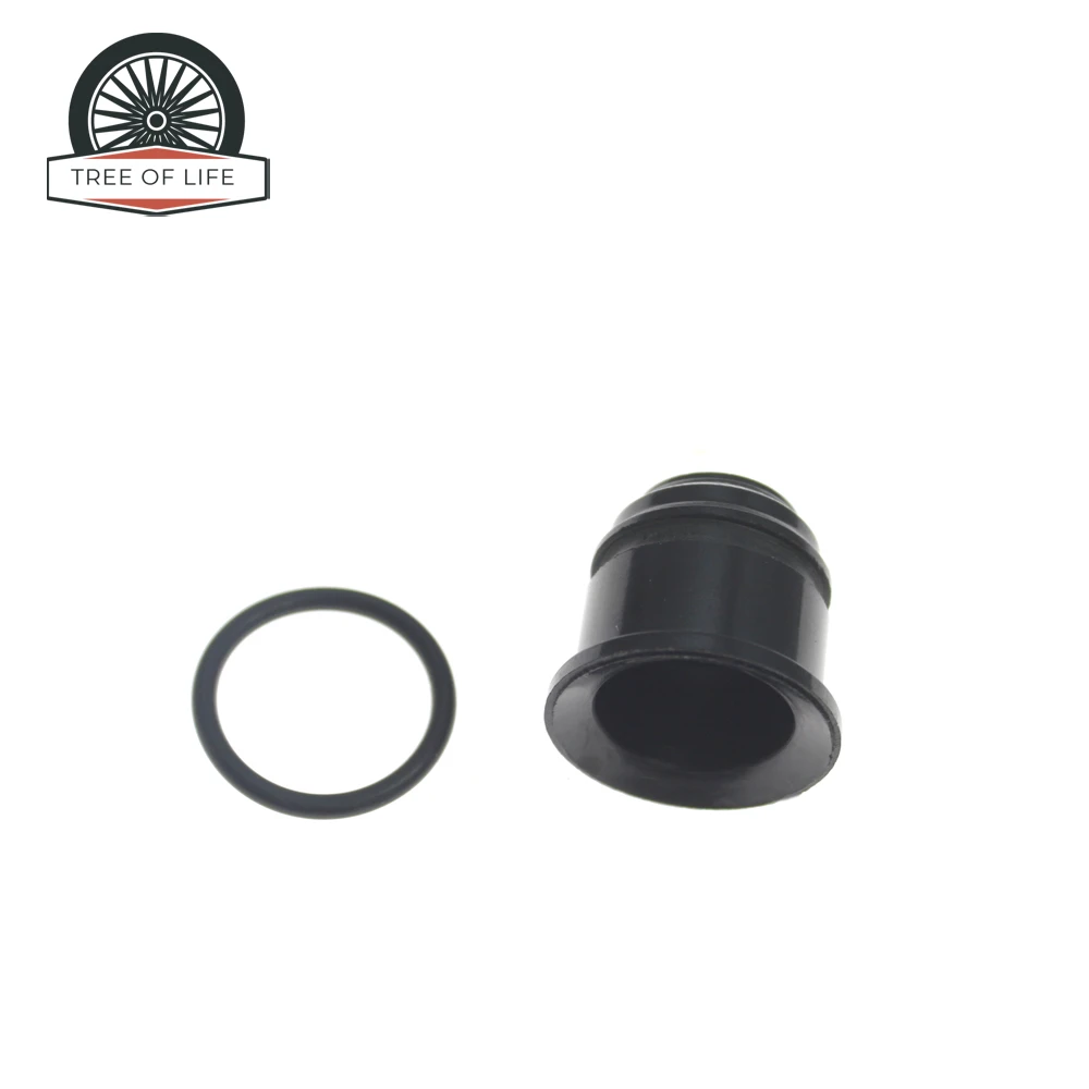 4PCS For Toyota T100 3RZ 2.7L 4Cyl 1993 1994 1995 1996 1997 1998 Fuel Injector Nozzle Holder Spacer + O-Rings 90561-10018 view 2