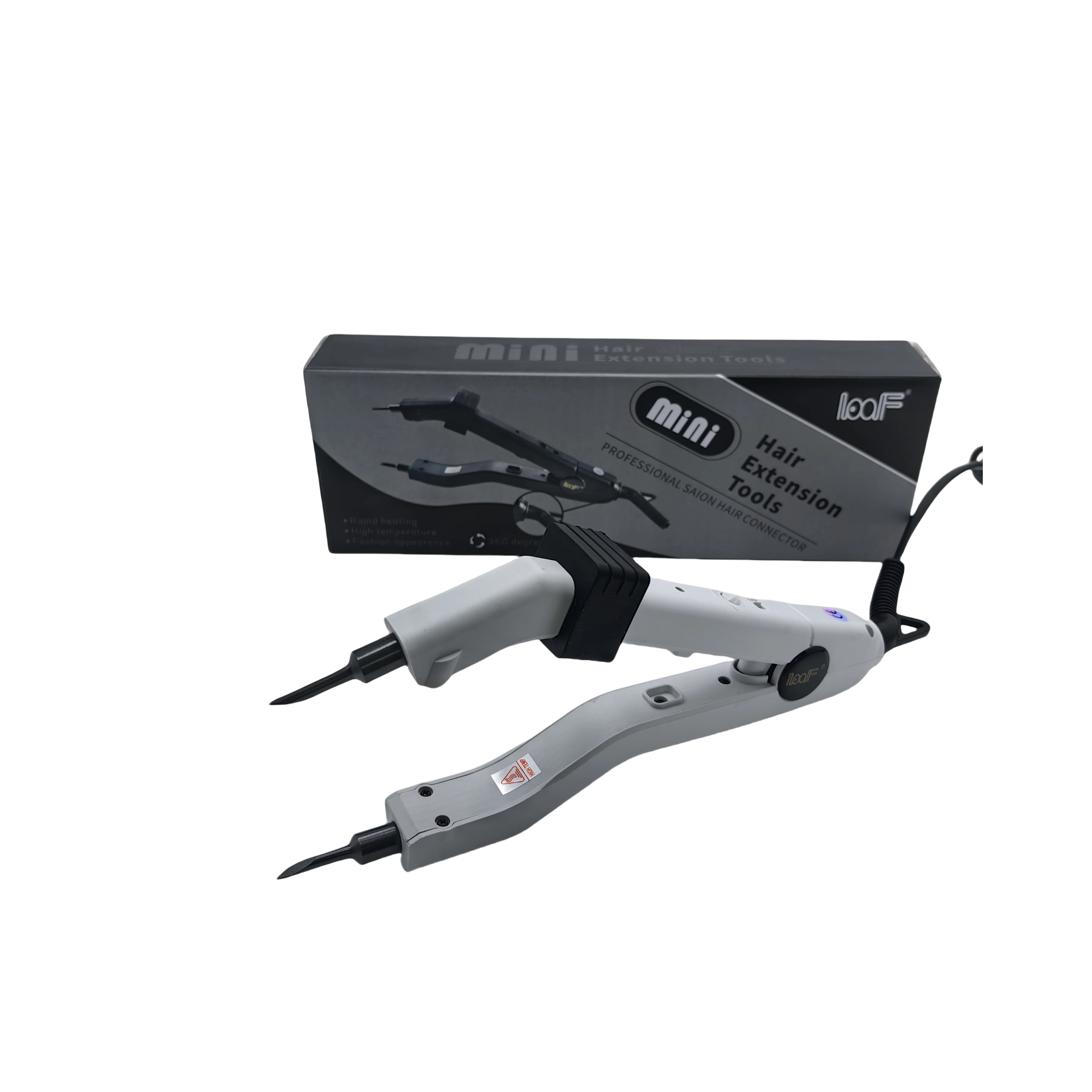 609C Multi-Color Mini Traceless Keratine Hair Extensions op hoge temperatuur voor dameskappers