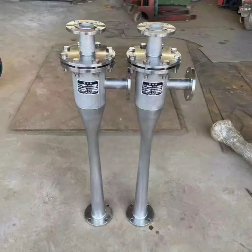 

304 stainless steel 316L mixed injector gas-liquid pipeline mixing equipment