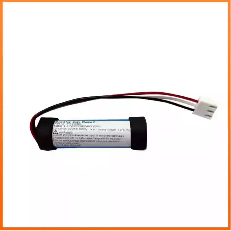 PR-633496 3.7V 2600mAh for Harman Kardon Onyx Studio 3 Bluetooth Speaker Battery