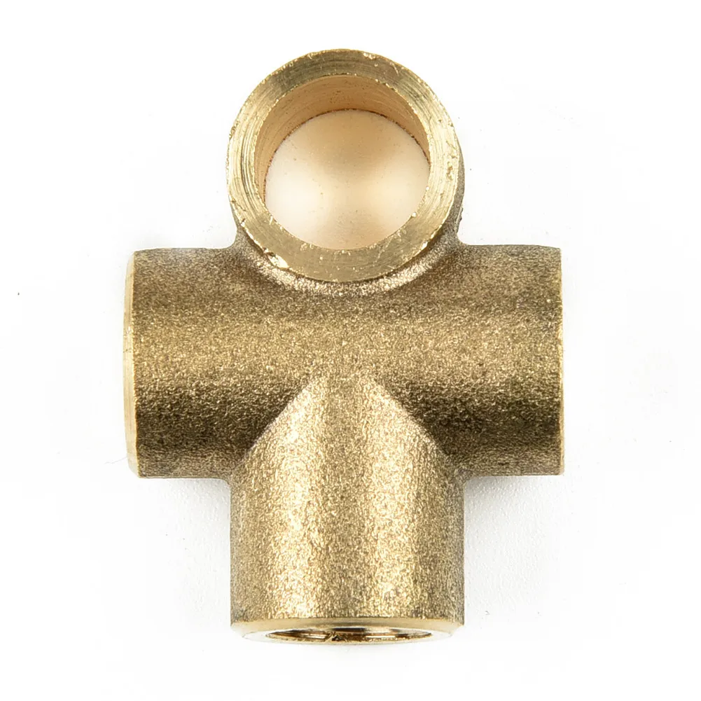 

Тройник тормозной муфты T 3/4 ", метрическая труба 10 мм, соединитель трубы, Женский Золотой Многофункциональный клатч, адаптер