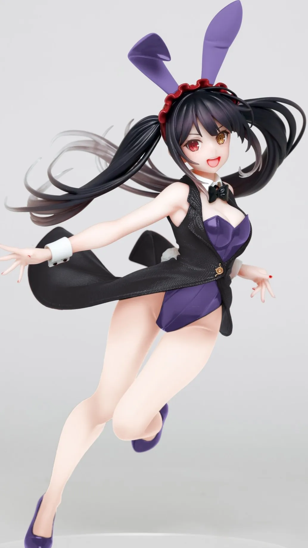 Judai Original Taito Coreful Anime Date A Live Tokisaki Kurumi Bunny Girl Renewal Ver Date A Bullet PVC Action Figure Model Toys