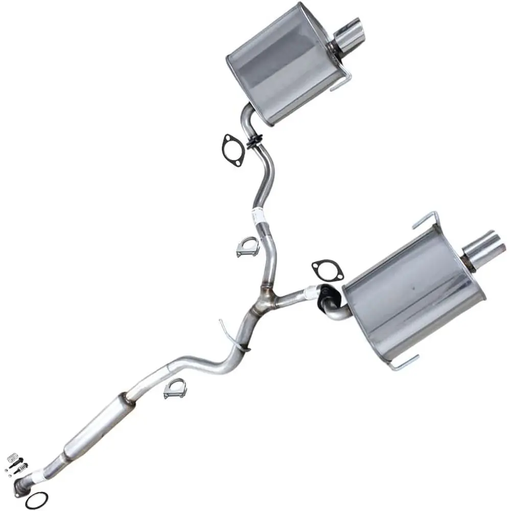 

Resor Y-Pipe Exhaust System Kit for 2006-2009 2.5L, Includes Clamps, Gaskets, Spring Bolts