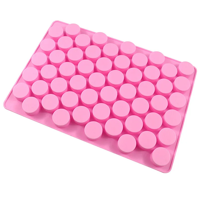 اسطوانة على شكل قالب من السيليكون قالب الصابون الشوكولاته كوكي مغطاة أداة ساندويتش لتقوم بها بنفسك هلام بودنغ الحلوى المطبخ كعكة مقلاة خبز #3