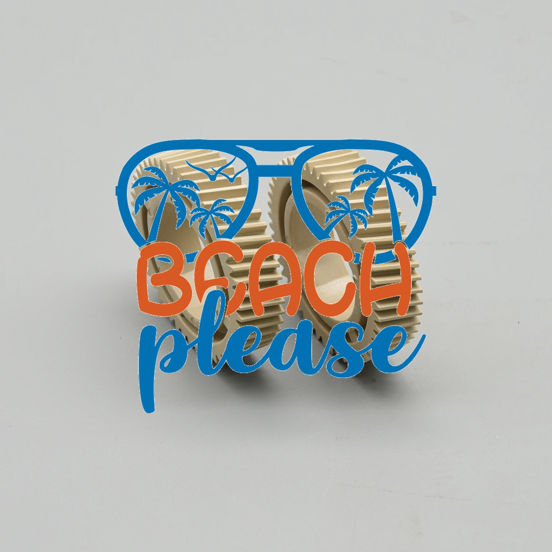 10Pcs Compatible new Upper Fuser Roller Gear AB01 2316 AB012316 For Ricoh 1075 1060 2060