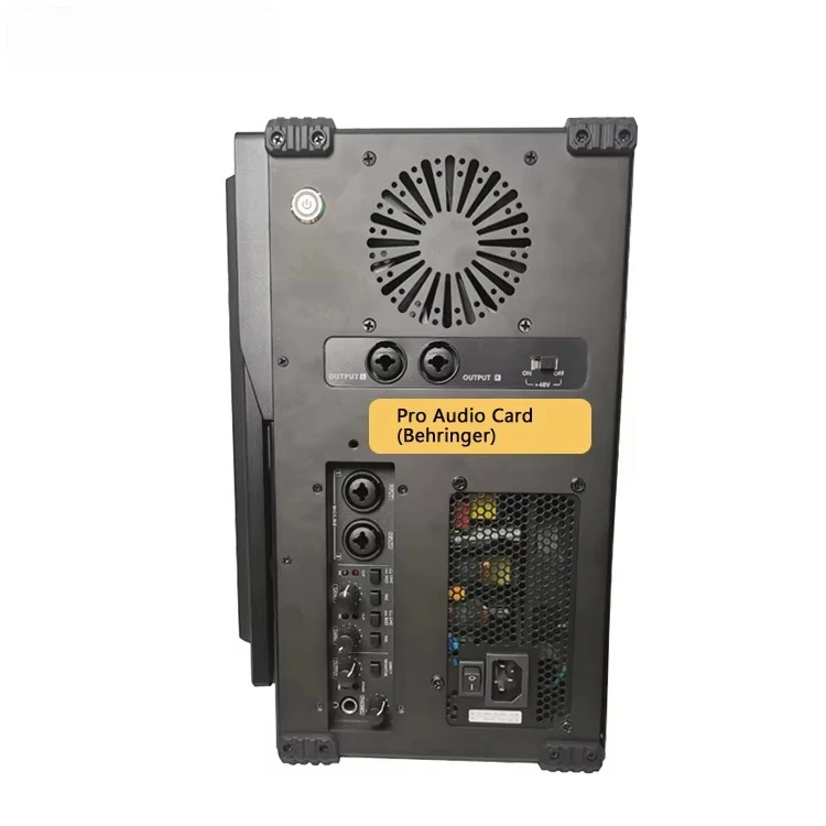 HD-Eingang Broadcasting Studio TV-Station mit Programmaufzeichnung Live-Streaming Radio- und TV-Übertragungsausrüstung