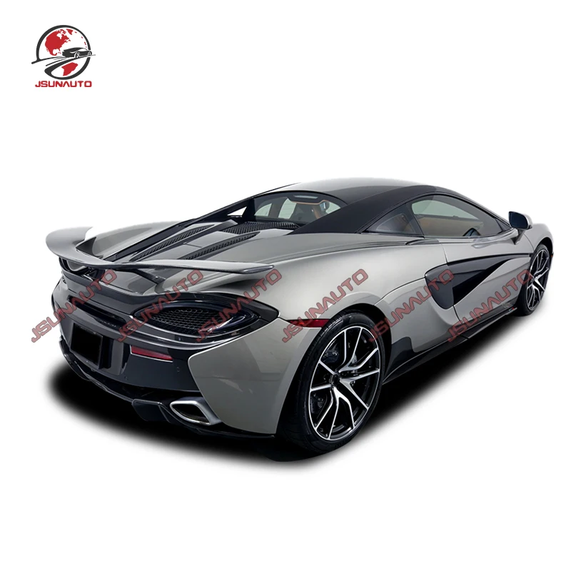 For McLaren 540c 570s Carbon Fiber Rear Spoiler N Style Body Kit Rear Trunk Wing For 540C 570S Carbon Spoiler