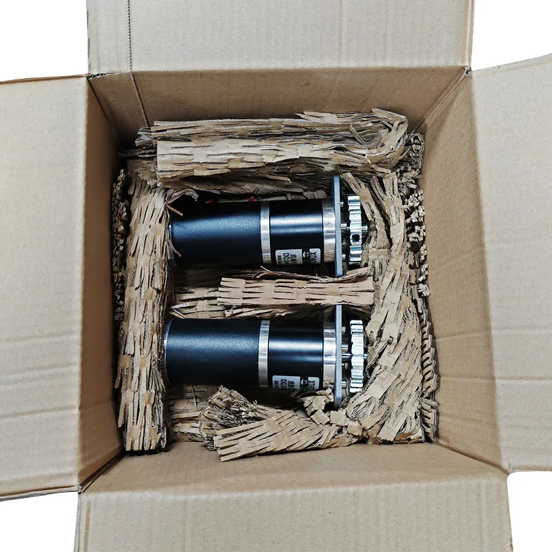 425mm Waste Cardboard Box Packaging Shredder Cutting  hine for Paper Fillers