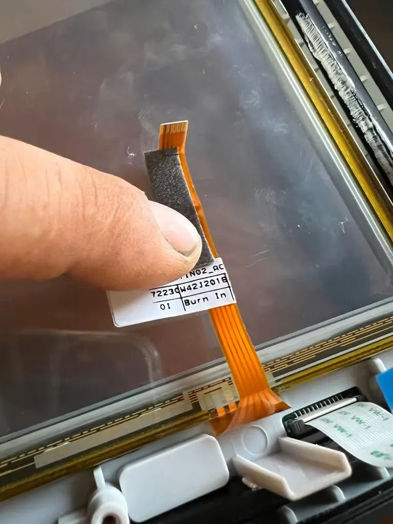 New Touch Panel Glass For JACTO 2530 Agricultural Machinery Navigation Touch Pad For JACTO Uniport 2530