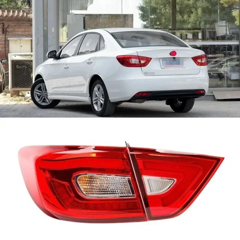 

For FAW Besturn B30 rear tail light assembly 2016 2017 2018 2019 Rear brake light bumper light parking lights Rear lamp