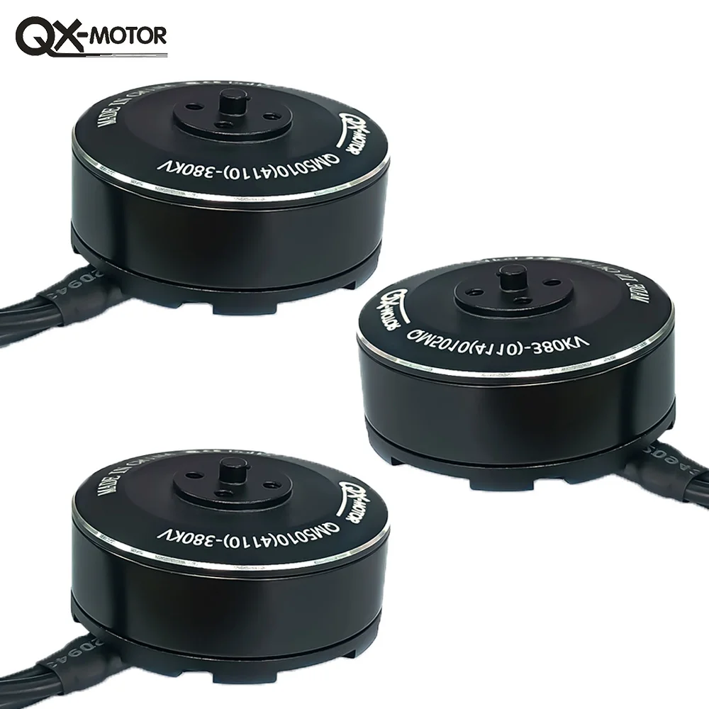 QX Motor Brushless Motor High Performance QM5010 4110 320KV/380KV/600KV CW CCW For RC Multicopters Motor Toy Parts