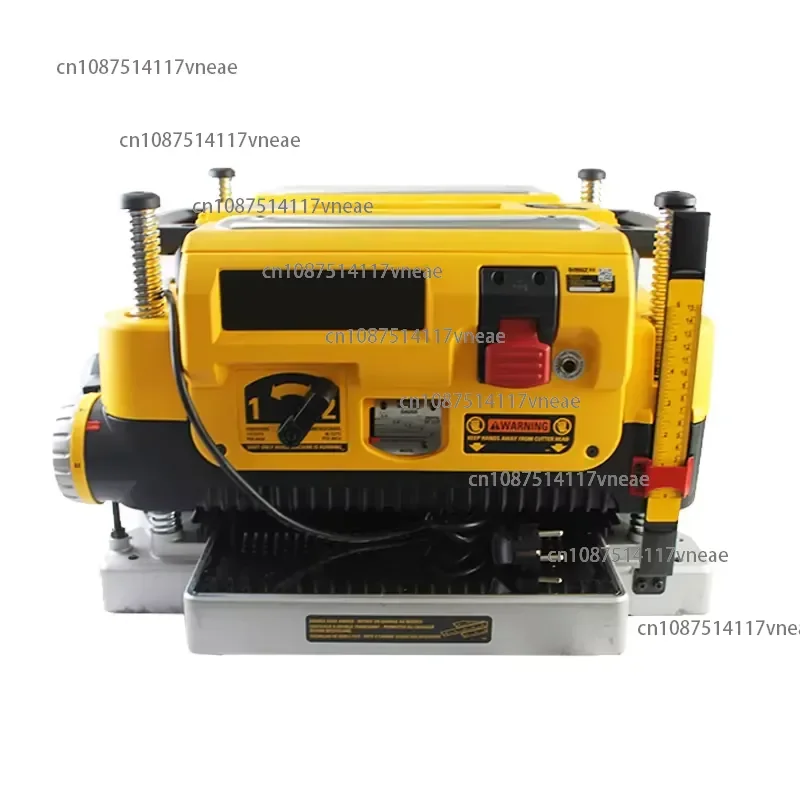 13 Inch Benchtop Thickness Planer Woodworking Machine Portable Electric Wood Planer for Wood Processing