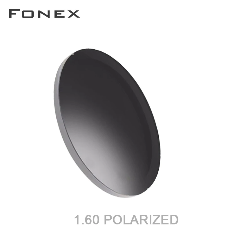 Customized 1.50 1.61 1.67(-0.50~-8.0) Polarized Optical CR-39 Resin Aspheric Glasses Lenses Myopia Sunglasses Coating Lens