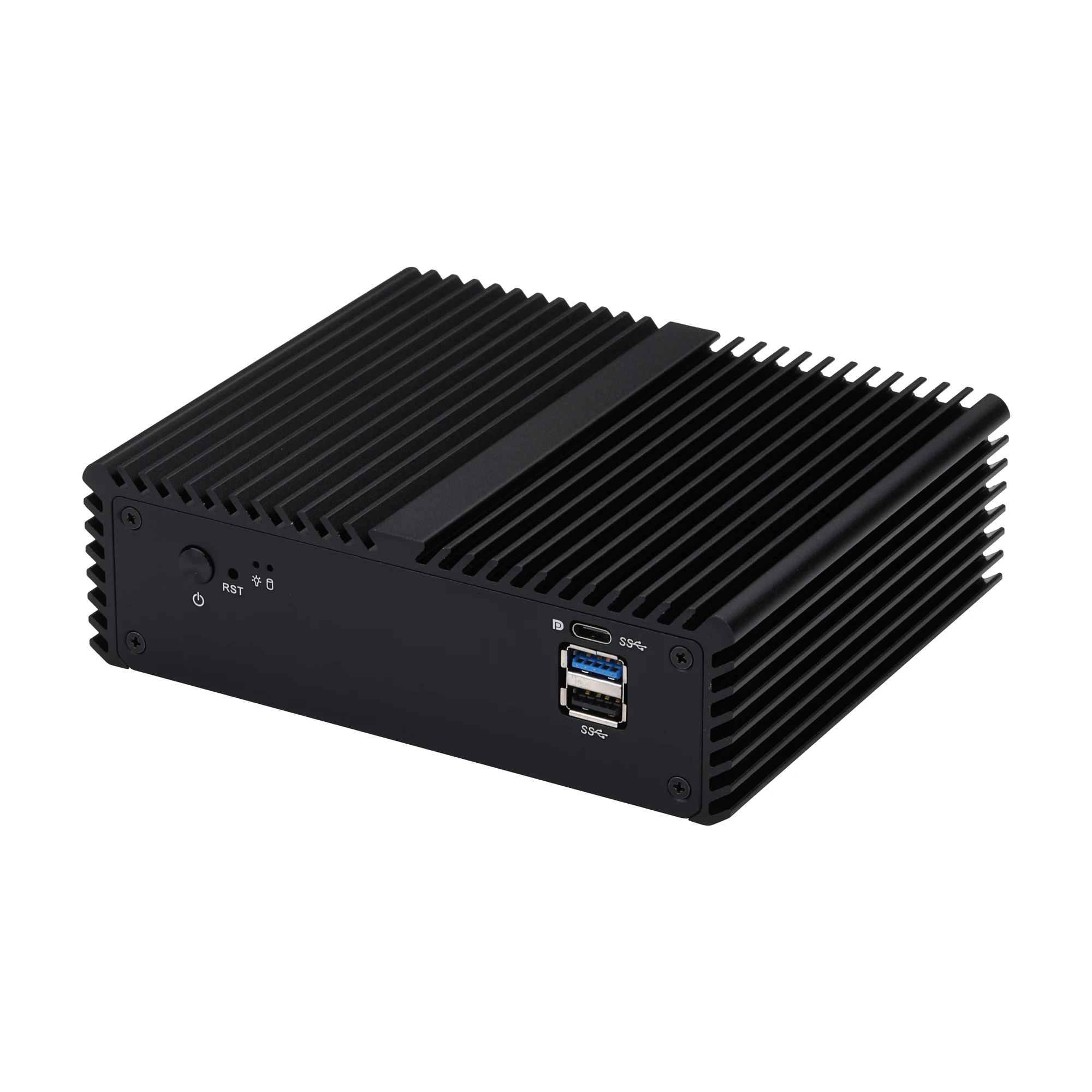 Домашний сервер Qotom без вентилятора Q10722G4 N5105 процессор S08 -4 * Realtek Gigabi Security Gateway Appliance как брандмауэр/шлюз/маршрутизатор