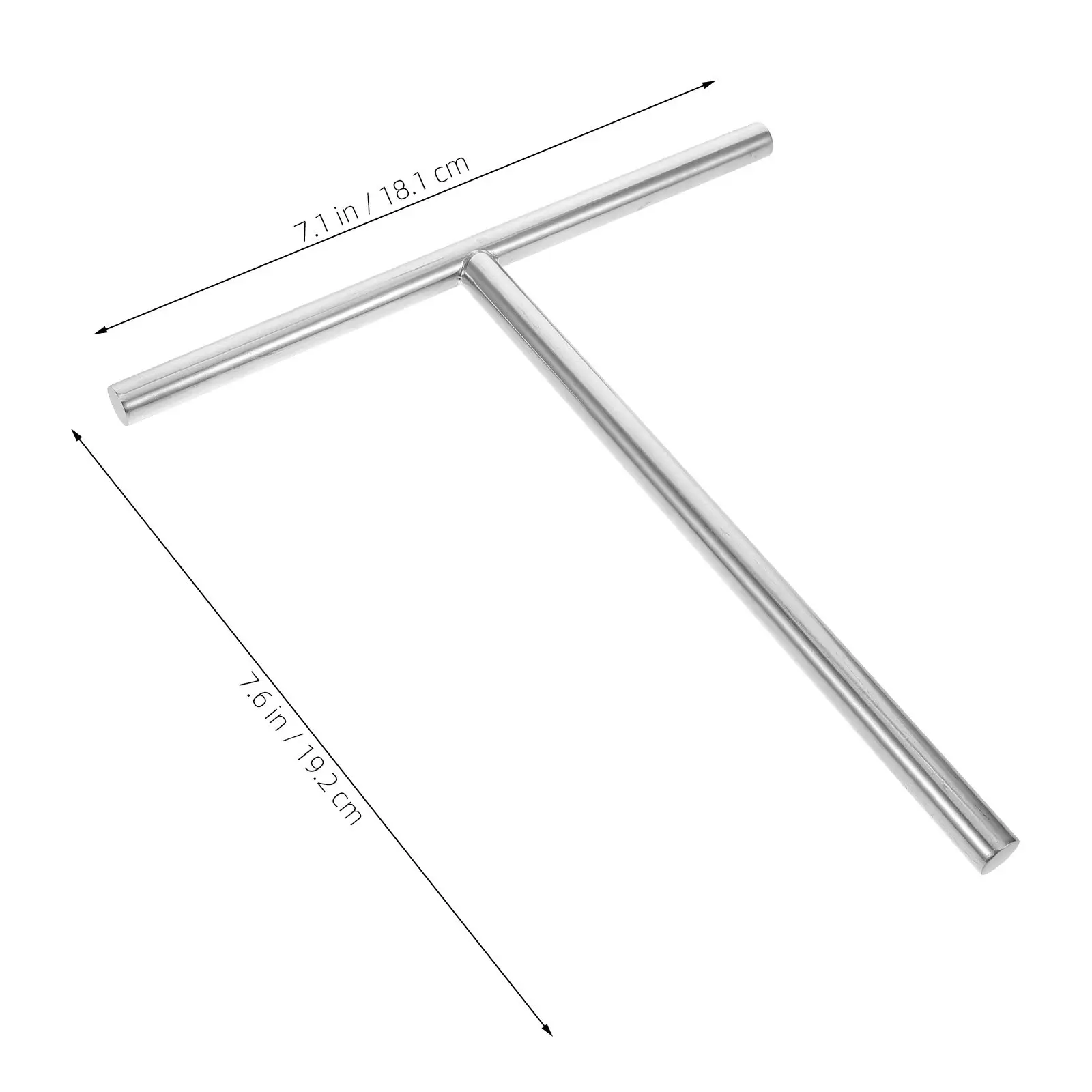 Picture 6: Stainless Steel Pancake Spreader Tool Crepe Batter Distributor for Perfect Thin Round Pancakes Omelets Flatbreads Commercial