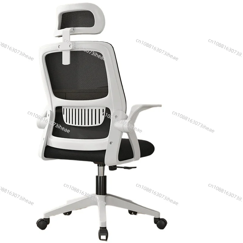 New Arrivals Comfortable Rotating Fabric Swivel Gas Lifting Computer Desk Ergonomic Mesh Executive Office Chair