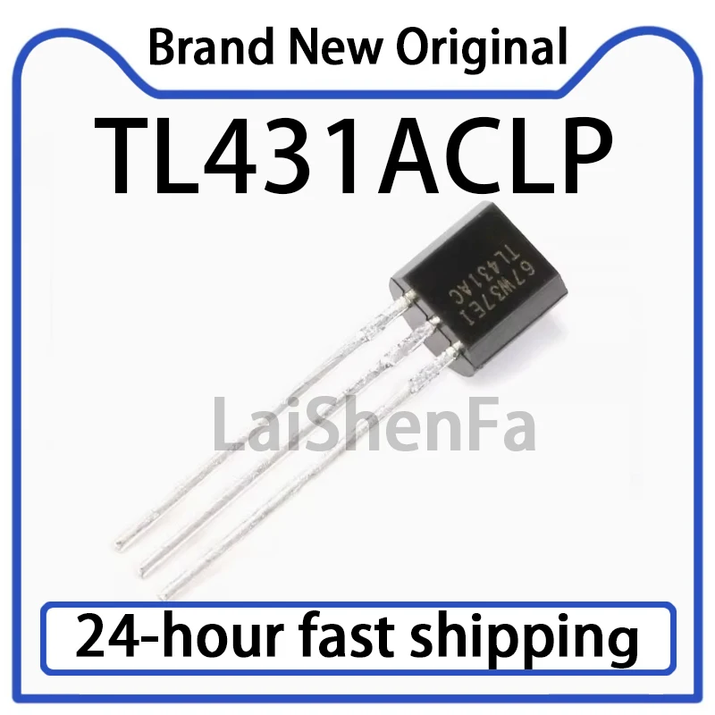 20 Stuks Tl431aclp Pakket Naar-92 Instelbare Spanning Referentie Chip Origineel In Voorraad