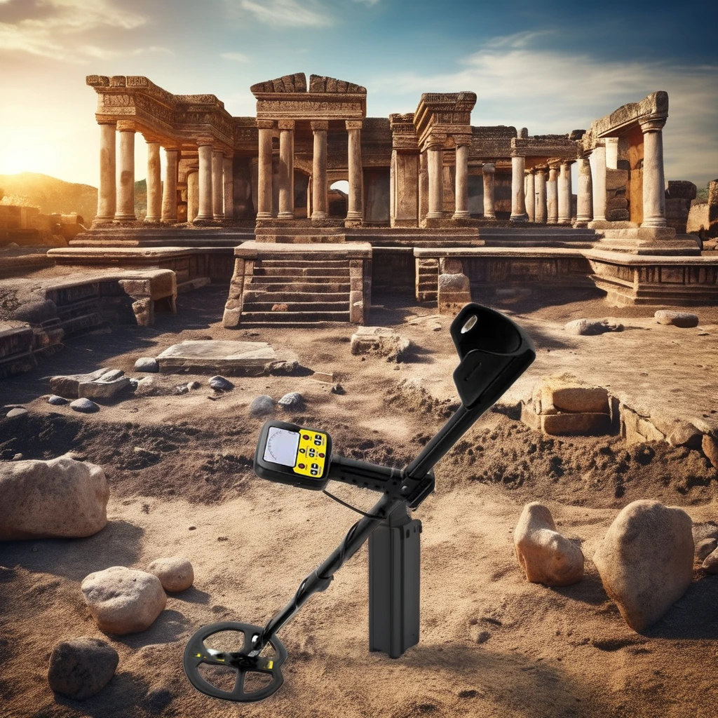 Metal detector, underground treasure hunter, high-precision handheld outdoor archaeological gold detection instrument