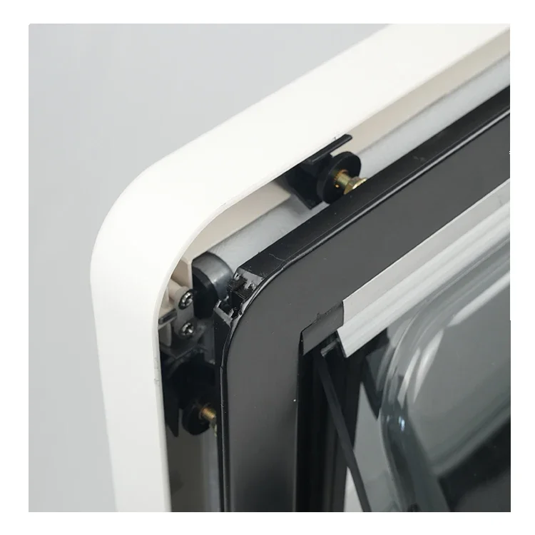 RV Body Parts RV Exterior Accessories 16 Right Angle Caravan Window High Quality Cheap From China Factory